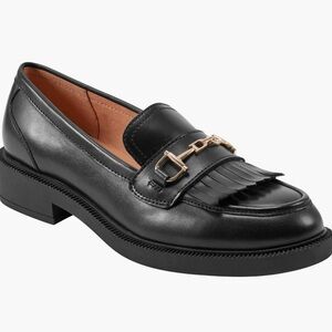 UNISA
Kiltie Bit Loafer In Black
